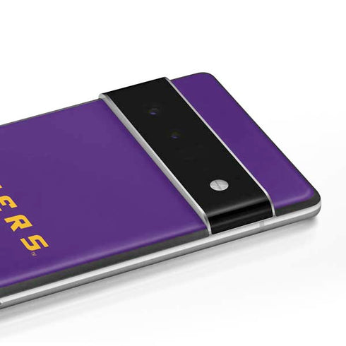 Louisiana State University - LSU Tigers Purple Google Pixel 6 Pro Skin